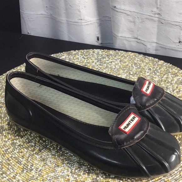 Hunter size 8 green & brown size 8. - Picture 3 of 6